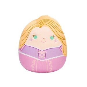 NWT Squishmallows Disney Princess Rapunzel - 8" Plush